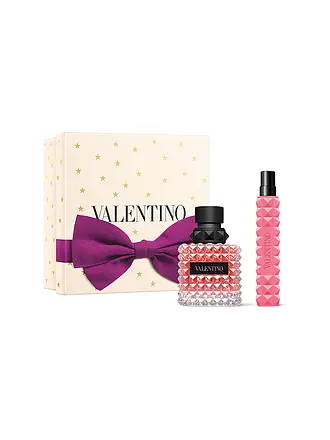 VALENTINO | Geschenkset -  Born In Roma Donna Eau de Parfum Holidays Set 50ml / 10ml | 